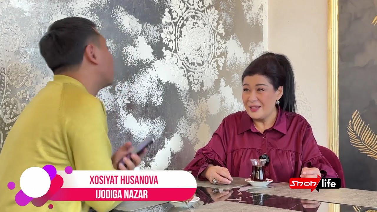 Xosiyat Husanova ijodiga nazar | Shohlife (14.02.2026)