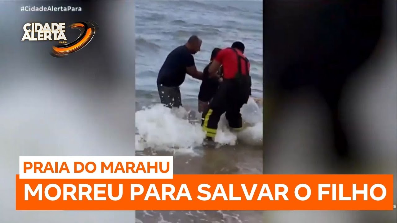Mulher que morreu afogada em praia não sabia nadar e entrou no mar para salvar filho