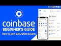 Coinbase Tutorial 2024: Beginners Guide on How to Use Coinbase to Buy, Sell & Earn Crypto