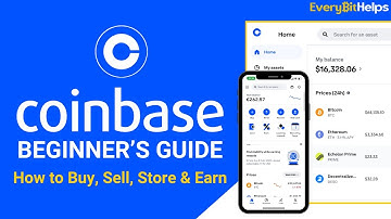 Coinbase Tutorial: Beginners Guide on How to Use Coinbase to Buy, Sell & Earn Crypto