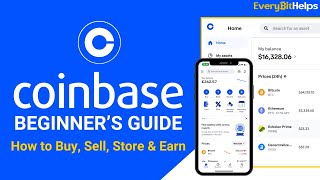 Coinbase Tutorial 2024: Beginners Guide on How to Use Coinbase to Buy, Sell & Earn Crypto by Every Bit Helps 11,732 views 1 month ago 27 minutes