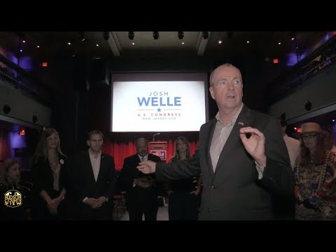 Attempting to help Dems take back the House, Murphy fundraises for Welle in Jersey City