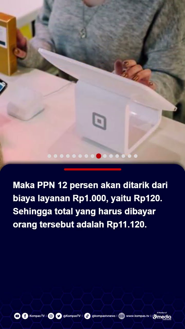 DJP Buka Suara soal Ramai Transaksi Uang Elektronik Kena PPN 12 Persen #ppn12persen #dompetdigital