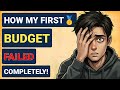 Why My First Budget Failed Completely | The Money Mistakes That Kept Me Broke