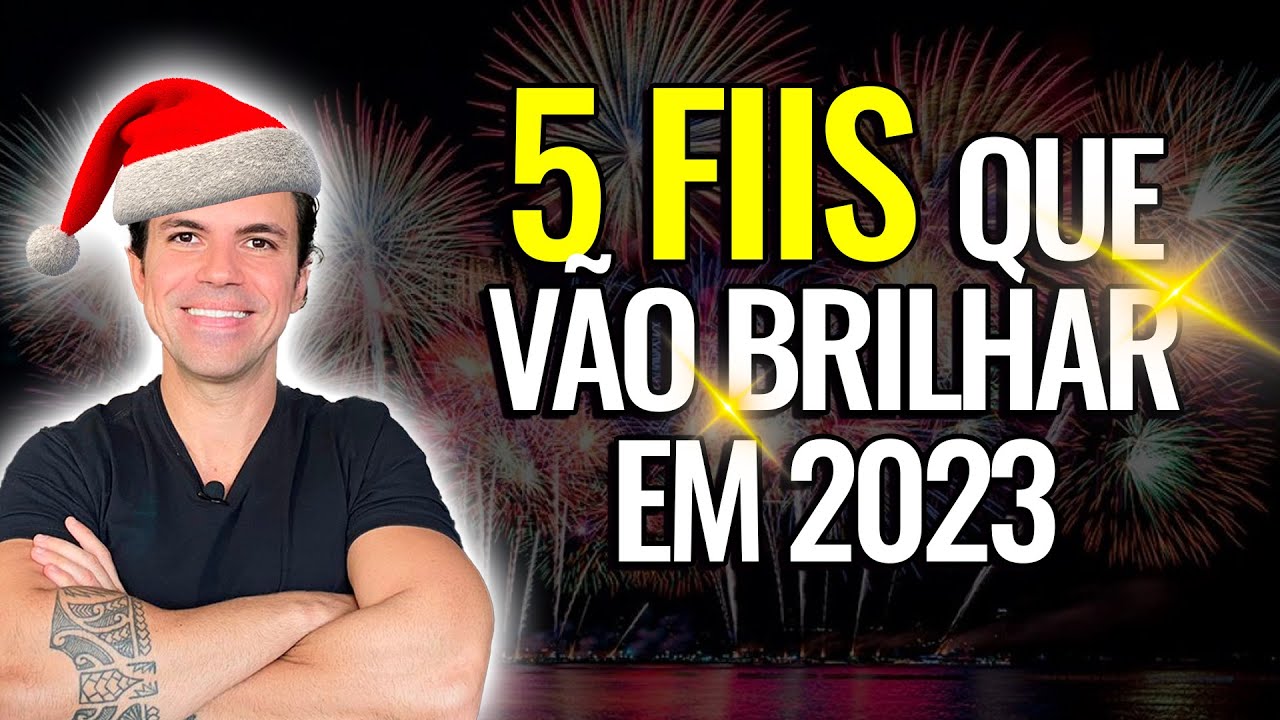 5  FUNDOS IMOBILIÁRIOS para investir em 2023! TOP FIIS 2023!