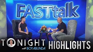 TWBA: Fast Talk with Tony Labrusca