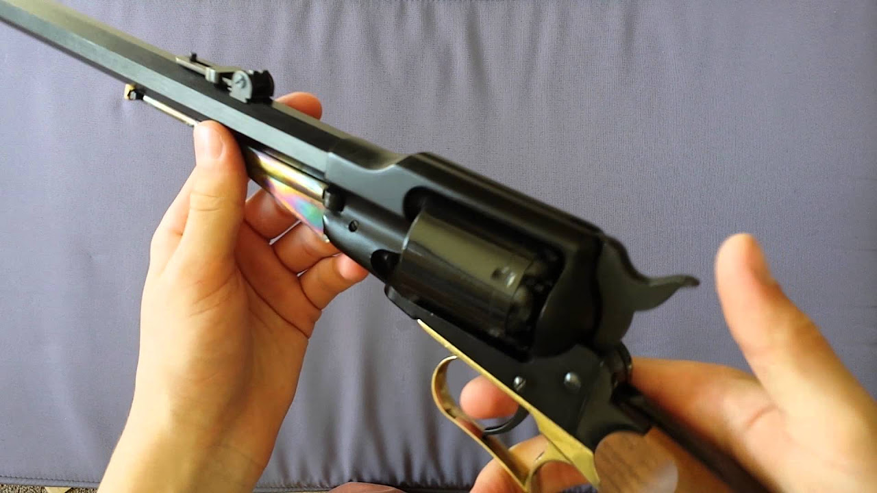 HWS Remington New Model Army Carbine [Airsoft] - YouTube