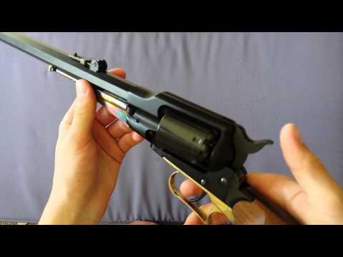 HWS Remington New Model Army Carbine [Airsoft] - YouTube