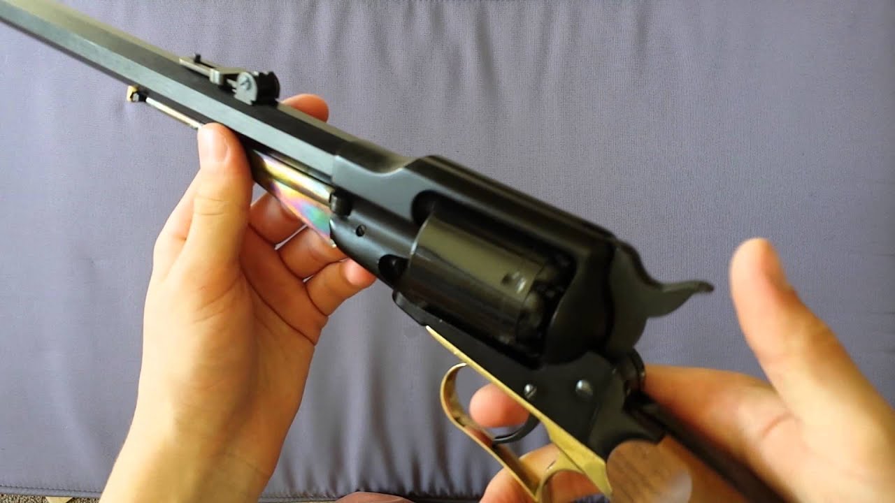 HWS Remington New Model Army Carbine [Airsoft] - YouTube