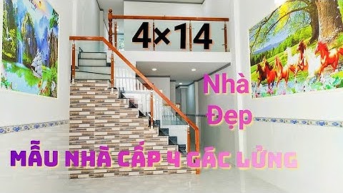 Mặt tiền nhà cấp 4 gác lửng