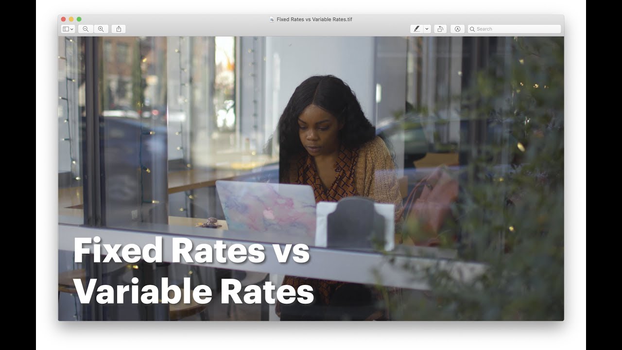 Fixed Rates vs Variable Rates - YouTube