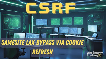 CSRF - Samesite Lax Bypass via Cookie Refresh (Learn about OAuth)