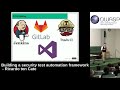 Building A Security Test Automation Framework by Riccardo Ten Cate