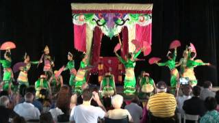 LEYTE DANCE THEATER USA TOUR  Sinkil & Magindanao Dance