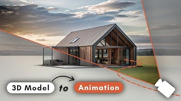How I Created This Architectural Walktrough Animation Using AI (3D model to animation)