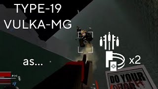 Sledge Queen killed with Riskrunners LMG
