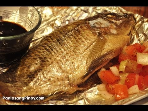 Grilled Tilapia | Panlasang Pinoy