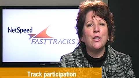 Overview of NetSpeed Fast Tracks