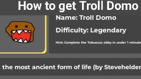 How to get Troll Domo in Find The Troll Faces: Rememed