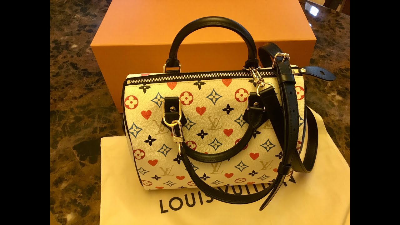 louis vuitton game on speedy