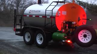 Stratos Dmt1000 Gallon Distributor, 518-218-7676 Spraying 8 Of 14