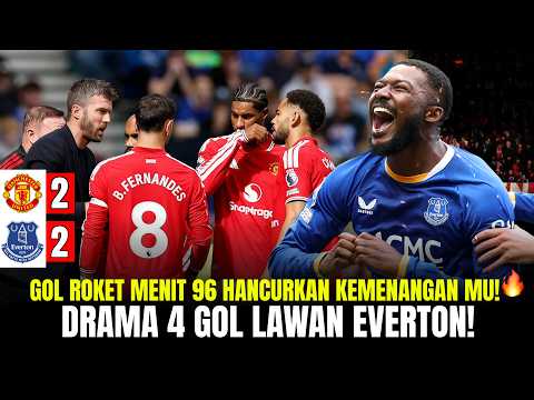 99bet x INIPOKER - DRAMA GILA 4 GOL! EMYU TERSUNGKUR DI MENIT CRUCIAL, EVERTON BISA KEBANGKITAN!