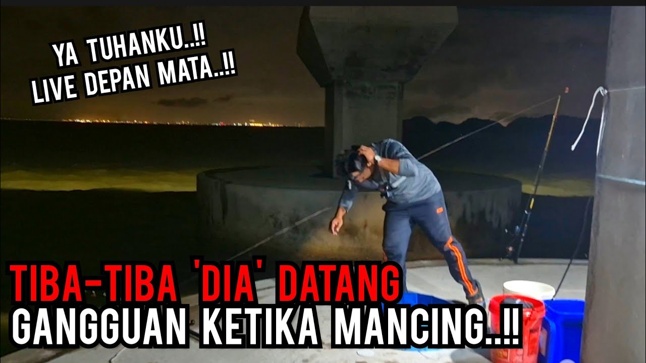 YA TUHANKU..!! TIBA-TIBA DIGANGGU KETIKA MANCING | REZEKI SIAKAP MERAH