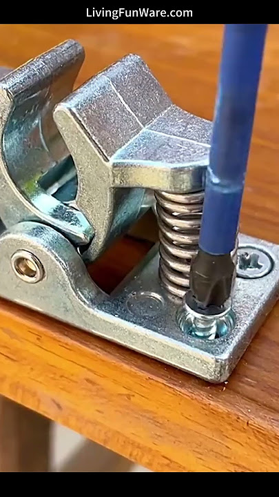 Industrial Spring Door Stopper: Heavy-Duty Lock and Latch