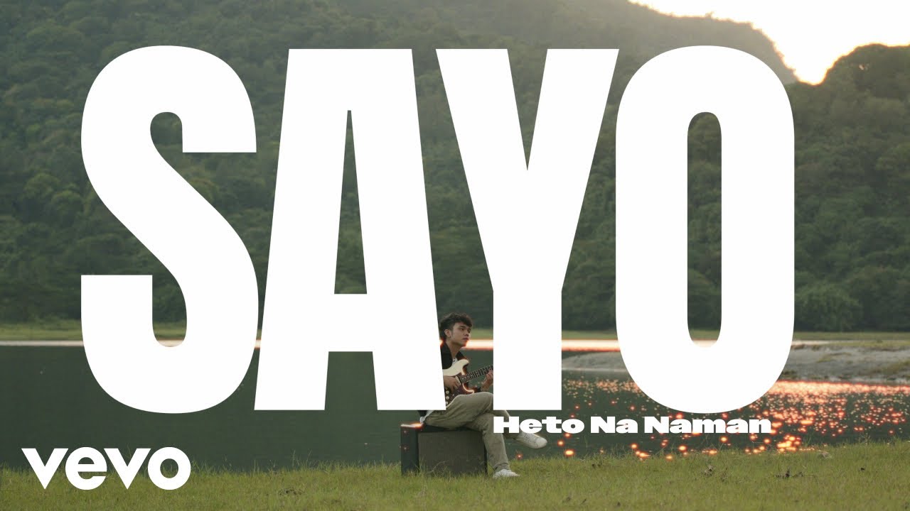 Daniel Paringit   Sayo Heto Na Naman Official Lyric Video