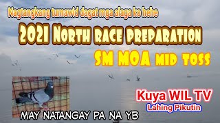 (nagtangkang 😅) Tawid dagat training | SM MOA toss | prep sa north race 2021 | July 9, 2021