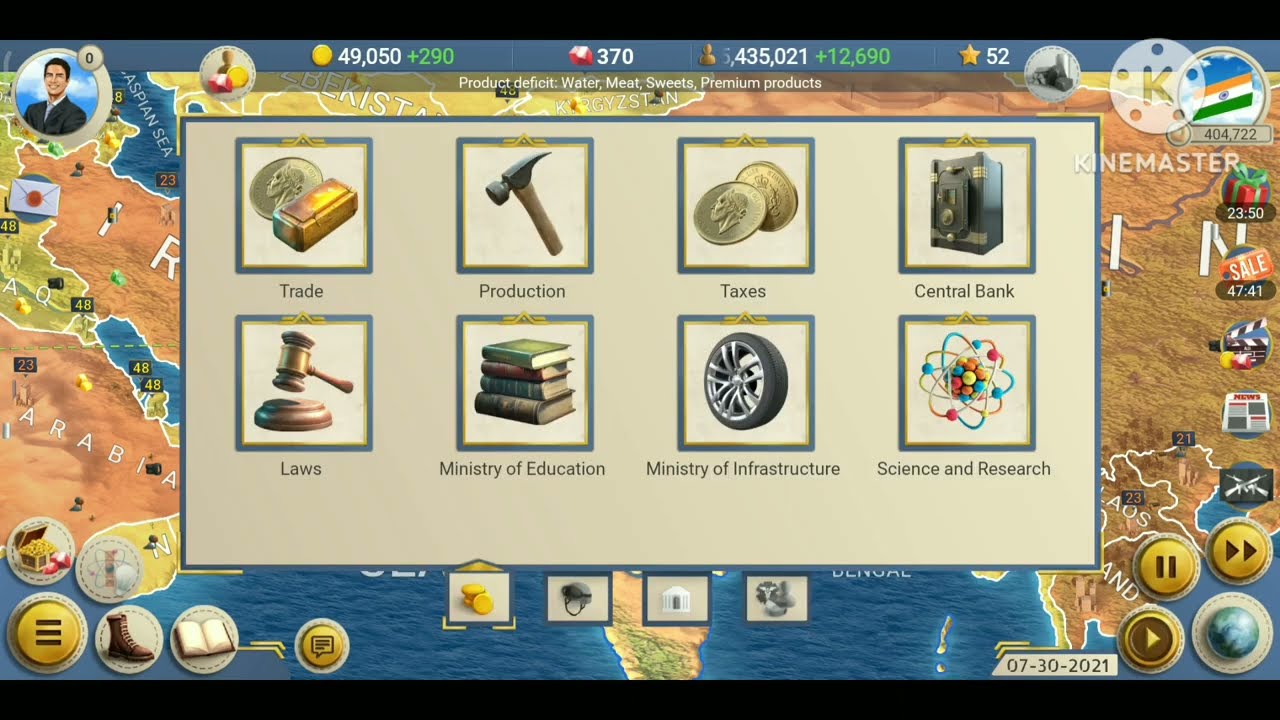 MA 2 – President Simulator gameplay part 1