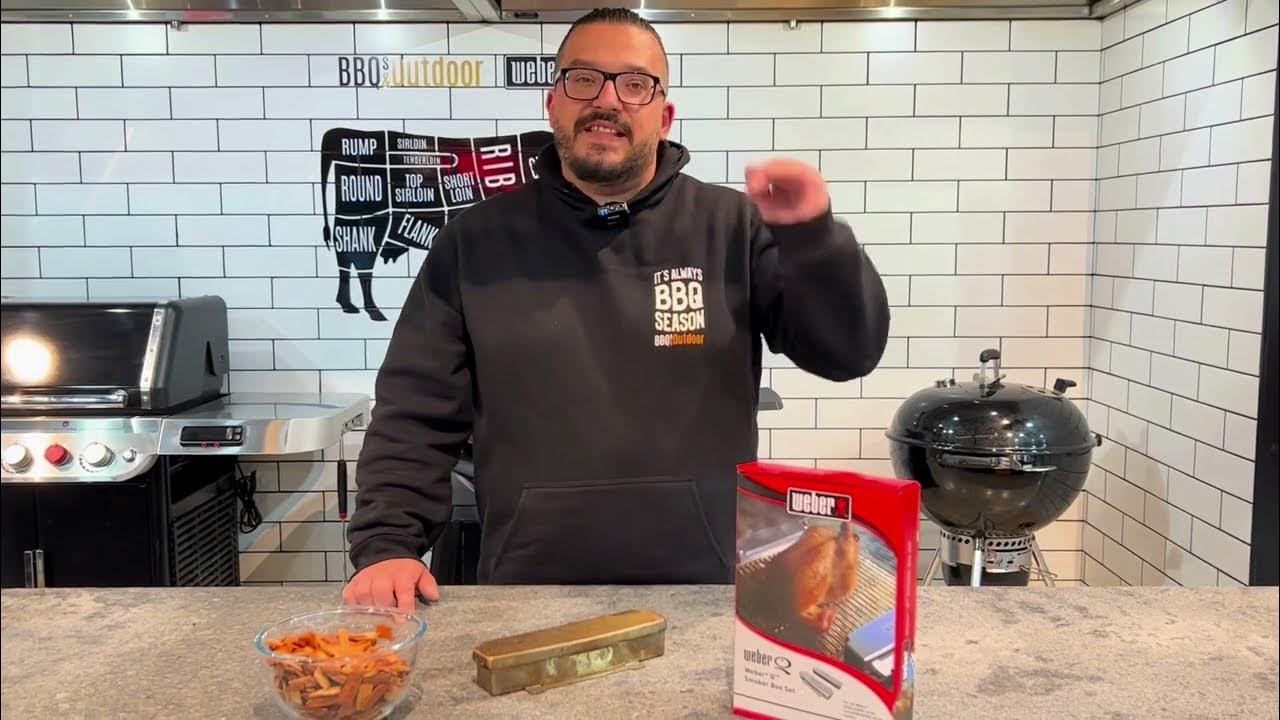 Using a Smokebox on the er Q YouTube