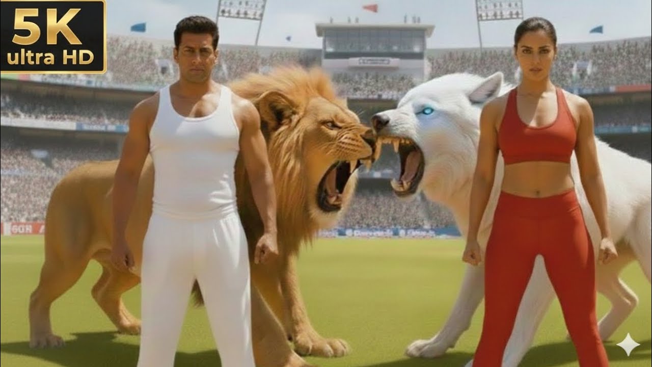 Legendary Leopard vs SavageWhite Wolf | Arena Clash 2024 super hitFight |Who Will Win move