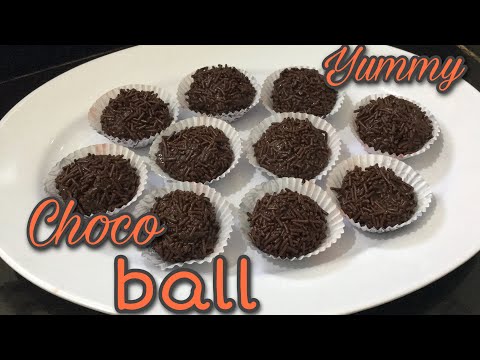 Kue Kue Chocoball