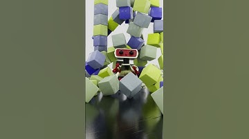 blender animation eevee tower destruction #blender