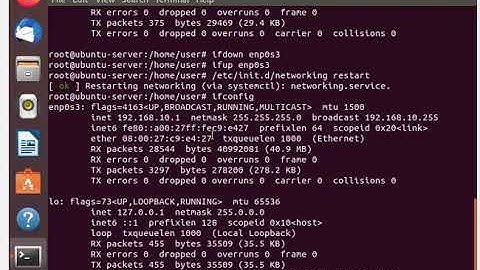 Instalando Servidor DHCP e criando escopo de rede | Ubuntu Server
