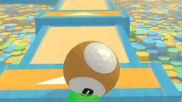 Action Ball 🏀🏈 | Going Balls All Level Gameplay 🎮🎯 #13