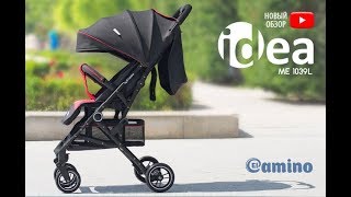 Обзор El Camino Idea ME 1039L Легкая прогулочная коляска