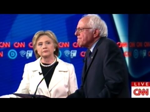 BERNIE SANDERS vs HILLARY CLINTON RUMBLE IN BROOKLYN! (FULL DEBATE)