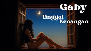 GABY - TINGGAL KENANGAN (COVER POP ROCK)