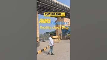 AIIMS College Facilities Reality Check| #aiims #mbbs #neet #neet2025 #medico  #roomtour