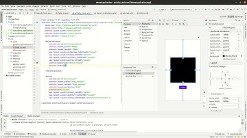 is that Animation is hard to learn? Android Animation Tutorial 1, Fade In and fade out,what ?