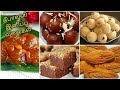 சுலபமான முறையில் 5 வகையான தீபாவளி ஸ்வீட்ஸ் | diwali sweets recipe in tamil | Diwali sweets in tamil