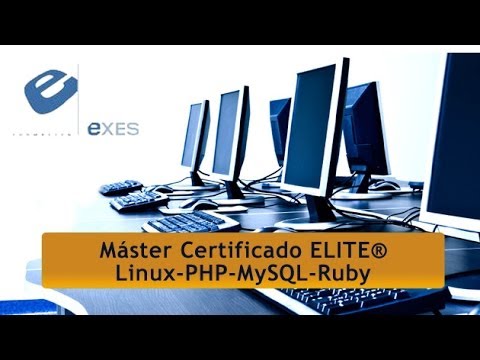 MASTER CERTIFICADO ELITE® LINUX - PHP - MySQL - RUBY
