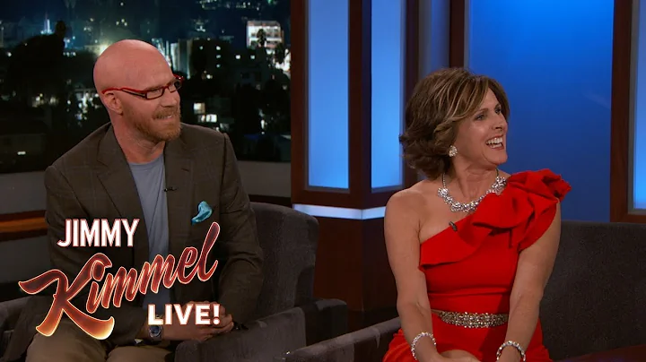 Jimmy Kimmel Interviews Rose Parade Hosts Cord & T...
