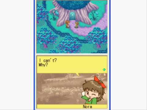 Harvest Moon DS Cute - Small Adventure Cutscene - YouTube Harvest Moon DS Cute - Small Adventure Cutscene - YouTube