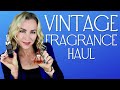 Vintage Fragrance Haul | Molinard Habanita, Fath de Fath, Jean Louis Scherrer &amp; More!