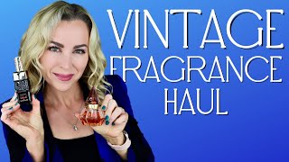 Vintage Fragrance Haul | Molinard Habanita, Fath de Fath, Jean Louis Scherrer &amp; More!