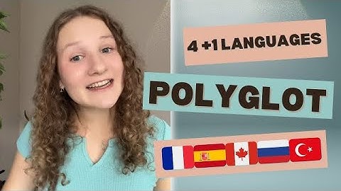 Polyglot speaks 4 languages fluently (plus a bit of Turkish) - How I learned each language!