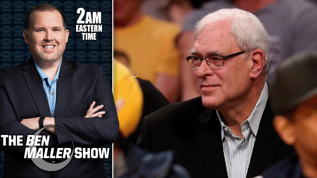 Ben Maller-Phil Jackson Says the NBA Got Too Political With the Bubble ...